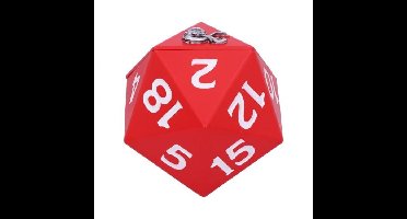 Dungeons & Dragons D20 Dice Box 13.5cm