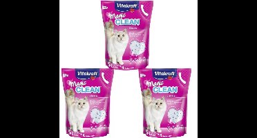 Vitakraft - 3 x Cat Litter Magic Clean 5L
