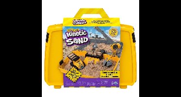 Kinetic Sand - Construction Folding Sandbox (6055877)
