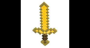 Disguise - Minecraft Gold Sword (112309)