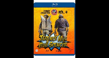 BUD SPENCER & TERENCE HILL COMEDY COLLECTION  (4 BLU RAY BOX SET)