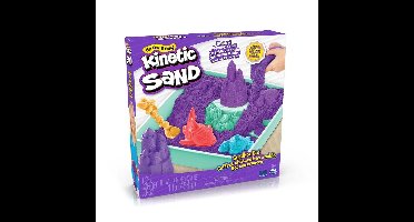 Kinetic Sand - Sandbox Set - Purple (6067477)