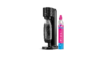 Sodastream - GAIA - Black (Carbon Cylinder Included)