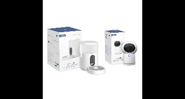 Aqara - Pet Feeder C1 - Automatic Feeder for Your Pets + Camera hub G3 - Bundle