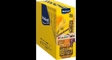 Vitakraft - Bird snacks - 10 x Kräcker Mix Honey/fruit/egg for canary´s (bundle)