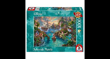 Schmidt - Thomas Kinkade: Disney, Peter Pan (1000 pieces) (SCH9635)