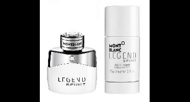 Montblanc - Legend Spirit EDT 30 ml +  Montblanc - Legend Spirit Deo Stick 75 g