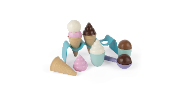 Dantoy - Thorbjørn - Ice cream set in box (4846)