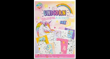 Moxy - Colouring & Activity Book - Unicorn (150068)