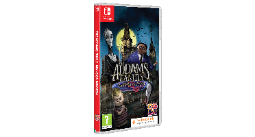 The Addams’s Family: Mansion Mayhem (Code in Box)