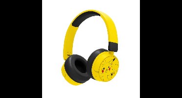 OTL - Bluetooth Headset w/Perental Control - Pokemon Pikachu Yellow