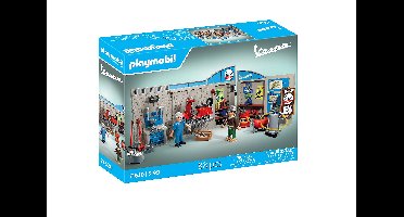 PLAYMOBIL - Werkplaats met Vespa