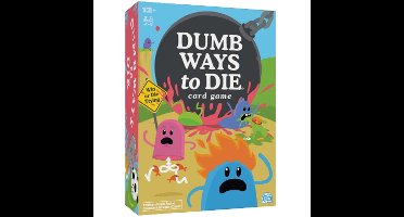 Dumb Ways to Die Card Game (6066886)