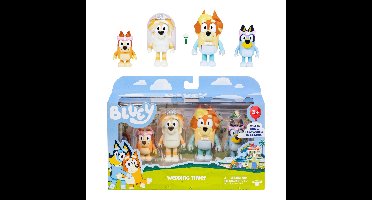 Bluey - Figure 4-pack - Wedding (90268)