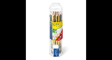 Staedtler - Noris classic pencils, incl. eraser, 12 pcs. (61 120P1)