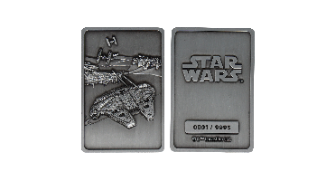 Star Wars Limited Edition Millennium Falcon Ingot
