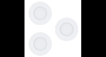 EGLO Fueva-Z Inbouwspots 3-delig Ø8.5 – Slimme Tunable White verlichting