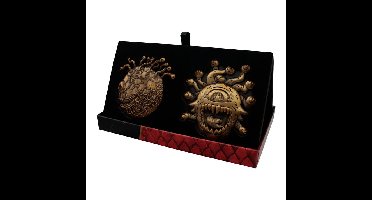 Dungeons & Dragons 50th Anniversary Beholder Twin Medallion Set
