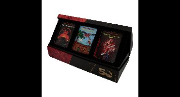 Dungeons & Dragons 50th Anniversary 1st Edition Book Cover Ingot Set