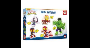 Educa - Baby Puzzles Spidey & His Amazing Friends (80-19953)
