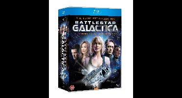 Battlestar Galactica: The Complete Collection (22-disc) (Blu-ray)