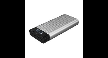 Hyper - HyperJuice 245W USB-C 100Wh Power bank with OLED Display