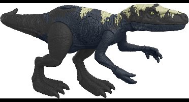 Jurassic World - Big Epic Attack Herrerasaurus w. damage, light and sound (HTP66)