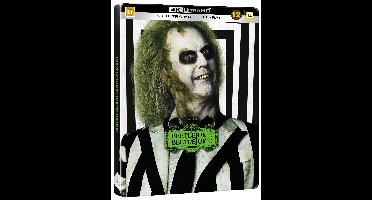 Beetlejuice Beetlejuice (Steelbook) (4K UHD & Blu-ray)