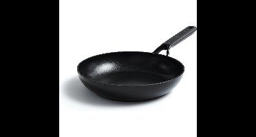 KitchenAid - Classic Forged Aluminium Ceramic Koekenpan - Zwart - 24 cm