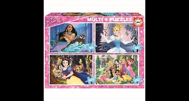 Educa - Puzzle - 50-80-100-150 Disney Princess (80-17637)