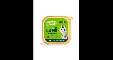 Edgard Cooper - Cat Adult Vetfood Paté Lamb/Chicken - 85g
