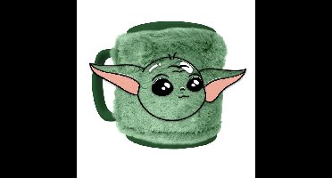 THE MANDALORIAN FUZZY MUG - GROGU