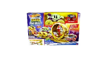 HOT WHEELS - Monster Trucks CHARGE & CHASE CHALLENGE (HXT05)