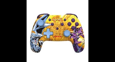 Freaks And Geeks - Yu-Gi-Oh! - Wireless Controller for Switch ans PC Dark Magician vs Blue-Eyes White Dragon