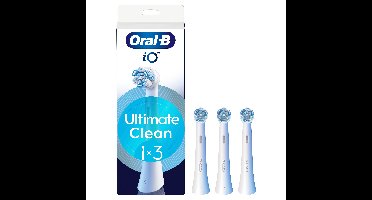 Oral B - iO Series Ultimate Clean Replacement Brush Heads - White - 3 count
