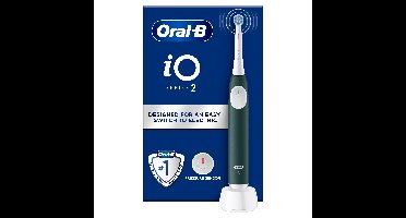 Oral B - iO 2 Electric Toothbrush - Forest Green