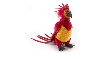 Fawkes the Phoenix Small Plush - Harry Potter