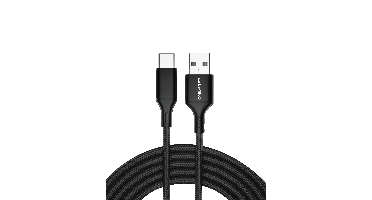 Oniverse Usb-A To Usb-C Charge Cable, 3 M - Black