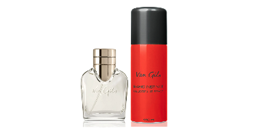 Van Gils - Basic Instinct EDT 40 ml & Deodorant Spray 150 ml Gift Set