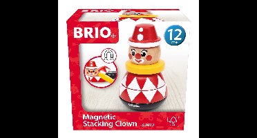 BRIO - Magnetic Stacking Clown (30490)