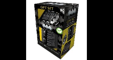 BATMAN GIFT SET (MUG, COASTER & KEYCHAIN)