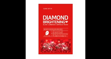 Some By Mi - Red Diamond Brightening Glow Luminous Ampoule - Red
