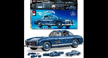 Hot Wheels - Brick Shop Premium Series Mercedes-Benz (HWW25)