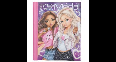 TOPModel - Colouring Book With LED And Sound MY BFF (413722)