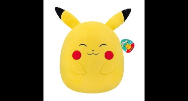 Squishmallows - 35 cm Pokemon Happy Pikachu (SQPK00067)