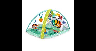 Baby Einstein - 4-in-1 Kickin’ Tunes™ Musical Meadow™ Music & Language Discovery Gym (BE-17447)