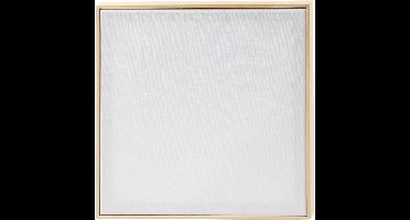 Creativ Company - Stretched Canvas with Frame - size 30x30 cm - 280 g - white (257330)