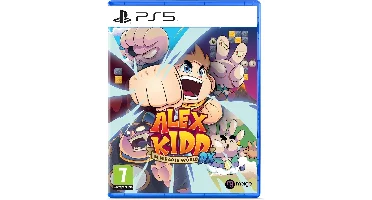 Alex Kidd in Miracle World DX