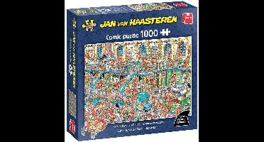 Jan Van Haasteren - Santa's Factory (1000 pieces) (1119802028)