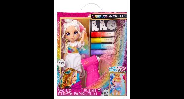Rainbow High - Air Brush & Create Fashion Dolls Purple Eyes (543350)